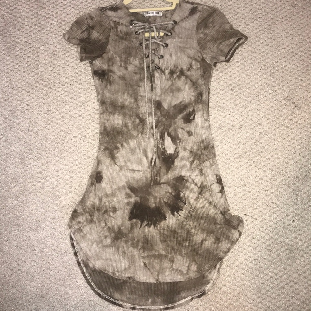 Fashion Nova tie dye dress